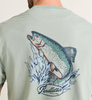 Pendleton M's Deschutes Salmon Graphic Tee