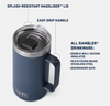 Yeti Mugs Rambler 24 oz Mug with Magslider Lid