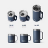 Yeti Mugs Rambler 24 oz Mug with Magslider Lid