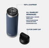 Yeti Rambler 26oz Water Bottle with Chug Cap
