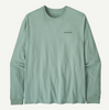 Patagonia M's L/S Casting Logo Responsibili-Tee -Longsleeve