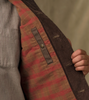 Filson Rustic Canvas Journeyman Jacket