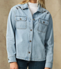 Filson Women's Embroidered Denim Shirt