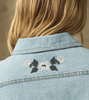 Filson Women's Embroidered Denim Shirt