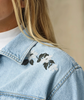 Filson Women's Embroidered Denim Shirt