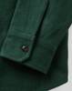 Taylor Stitch The Maritime Shirt Jacket in Dark Forest Moleskin Twill