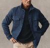 Taylor Stitch The Ledge Shirt in Atlantic Twill