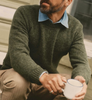 Taylor Stitch The Eastmoor Sweater in Spruce Wool
