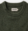 Taylor Stitch The Eastmoor Sweater in Spruce Wool