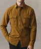Taylor Stitch The Yosemite Shirt in Saffron