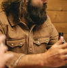 Howler Bros Dust Up Denim Snapshirt