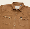 Howler Bros Dust Up Denim Snapshirt