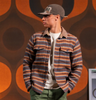 Topo Designs Men's Onlooker Twill Mountain Shirt Jacket