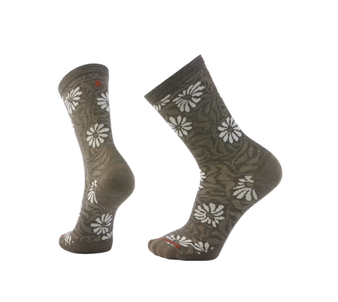 Smartwool Everyday Floral Crew Socks