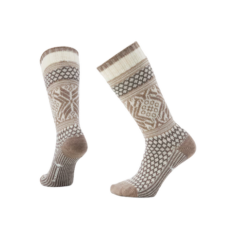 Smartwool Everyday Popcorn Snowflake Pattern Crew Socks