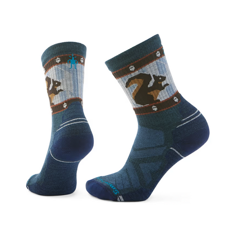 Smartwool Women's Hike Light Cushion Squirrely Crew Socks