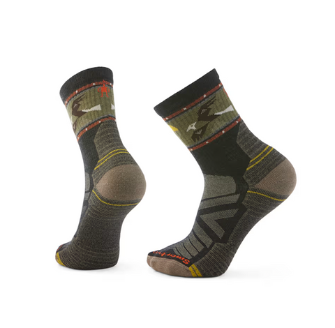 Smartwool Hike Light Cushion Soaring Mid Crew Socks