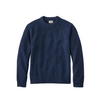 L.L.Bean's Classic Raggwool Crew Sweater Men's