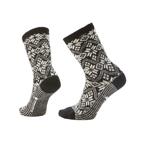 Smartwool Everyday Traditional Snowflake Crew Socks