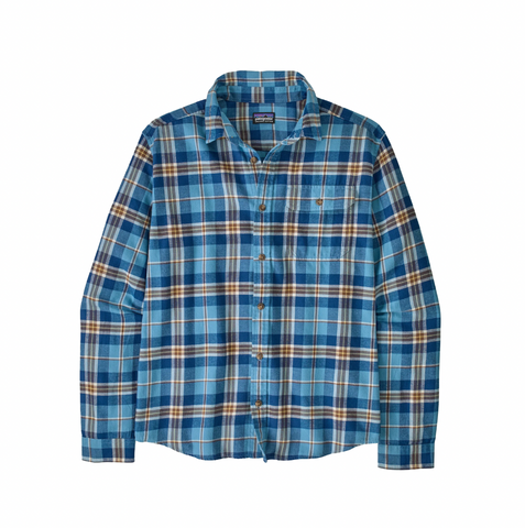 Patagonia M's L/S LW Fjord Flannel Shirt