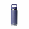 Yeti 26oz Rambler With Straw Bottle