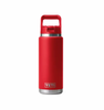 Yeti 26oz Rambler With Straw Bottle