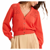 Pendleton W's Crochet Cotton Cardigan
