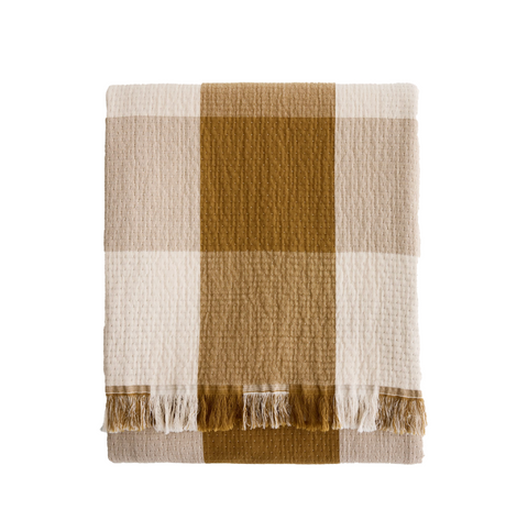 Pendleton Fringed Cotton Throw