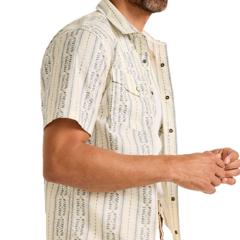 Pendleton MEN'S SHORT-SLEEVE LARAMIE SNAP-FRONT SHIRT