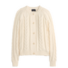 Pendleton Women's Cotton Cable Cardigan