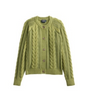 Pendleton Women's Cotton Cable Cardigan