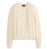 Pendleton Women's Cotton Cable Cardigan