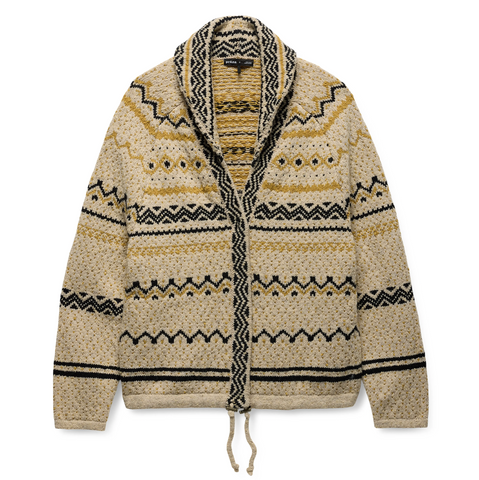 PrAna Arctic Poppy Sweater Cardigan