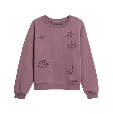 Pendleton Women's Graphic French Terry Pullover