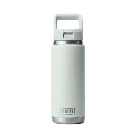 Yeti 26 oz Rambler With Straw Bottle