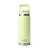 Yeti 26 oz Rambler With Straw Bottle