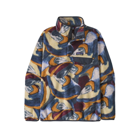 Patagonia Women's Lightweight Synchilla® Snap-T® Fleece Pullover