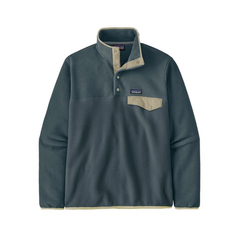 Patagonia Men's Lightweight Synchilla® Snap-T® Fleece Pullover