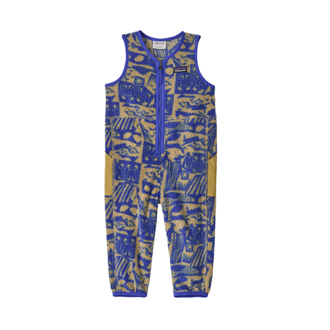 Patagonia Baby Shearling Overalls