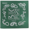 Snakes Bandana