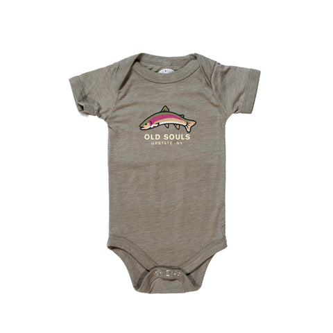 Old Souls Trout Onesie