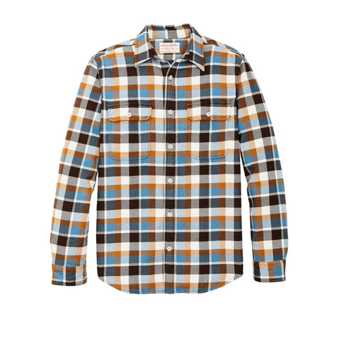 Filson Cover Cloth Quilted Jac-Shirt