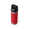 RAMBLER 26 OZ Water BOTTLE with CHUG CAP - Rescue Red