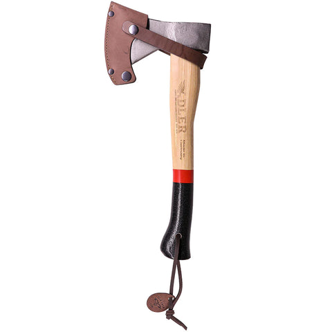 Adler Reinland Hatchet, Red/Black 14"
