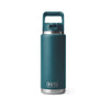 Yeti 26oz Rambler With Straw Bottle