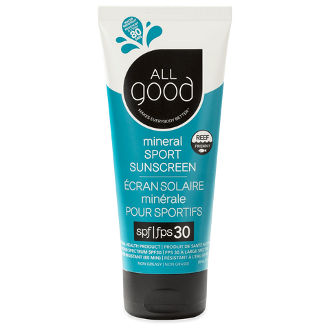 All Good Sport Mineral Sunscreen Lotion SPF30