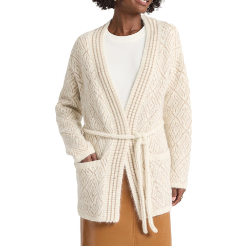 Pendleton Women's Textured Alpaca Cardigan