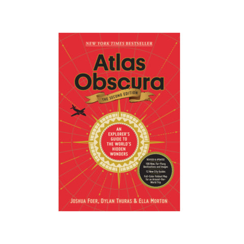 Atlas Obscura, 2nd Edition