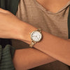 Shinola Birdy 3 HD | 34MM | Gold Bracelet