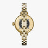 Shinola Birdy 3 HD | 34MM | Gold Bracelet